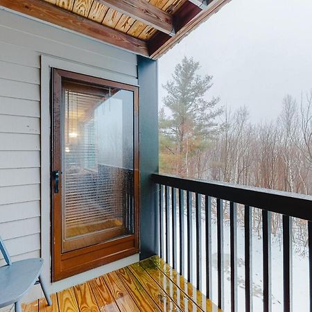 Apartmán Winter Escape Ludlow Exteriér fotografie