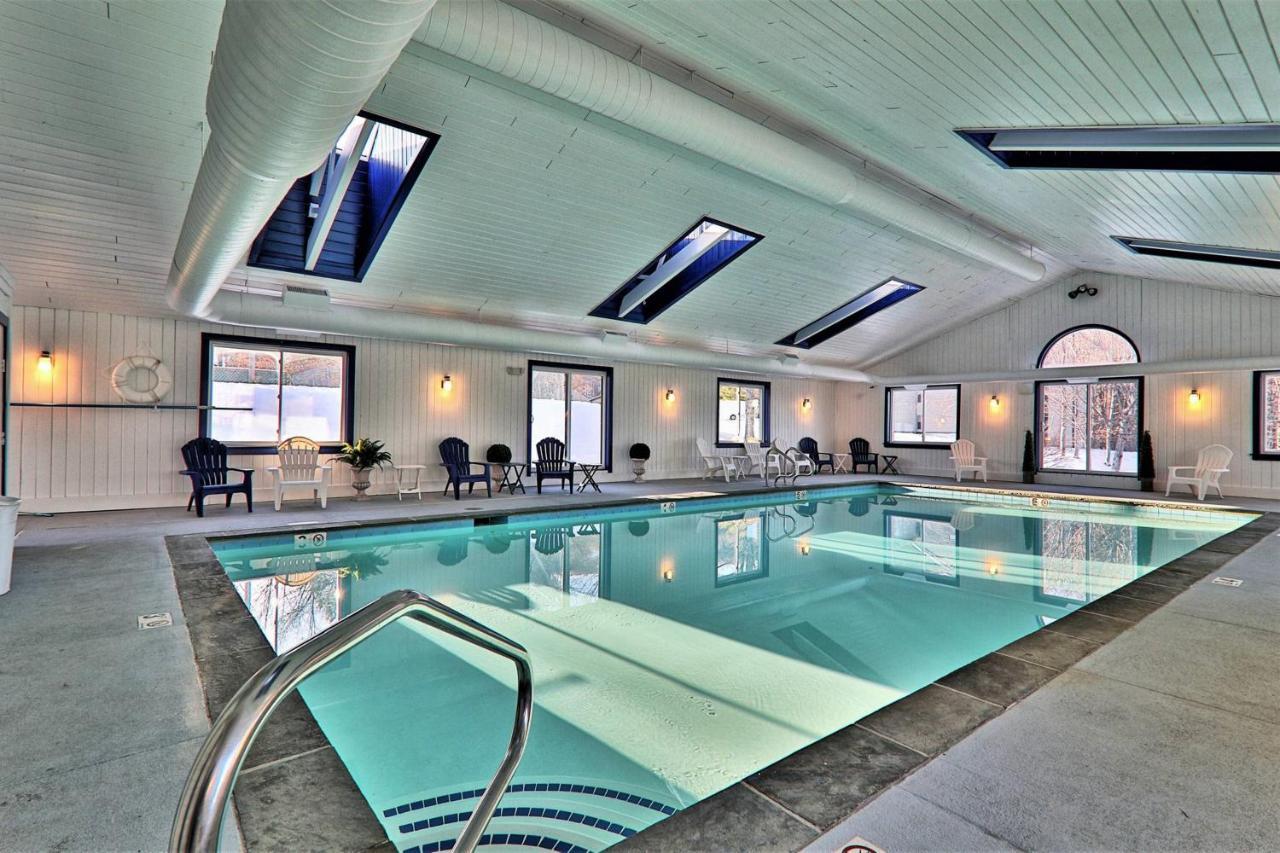 Apartmán Winter Escape Ludlow Exteriér fotografie