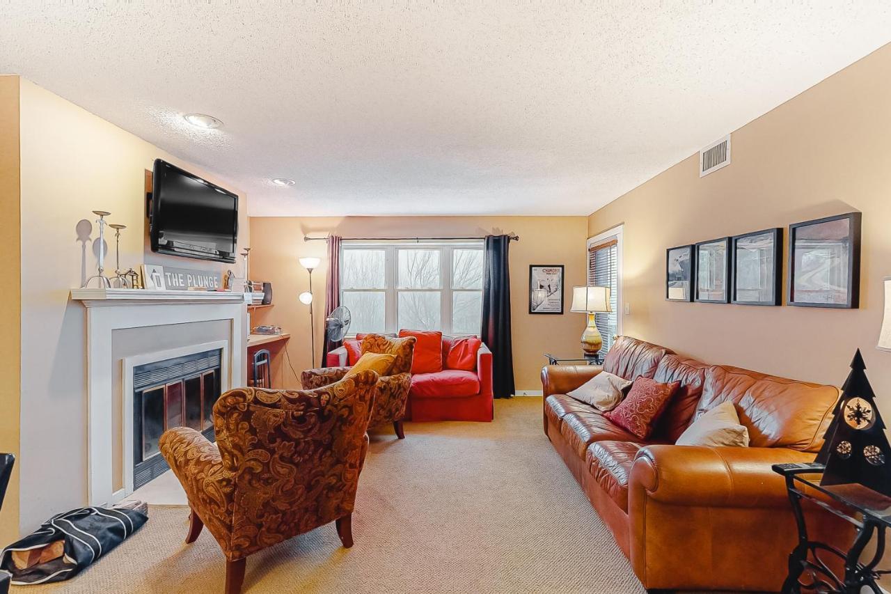 Apartmán Winter Escape Ludlow Exteriér fotografie